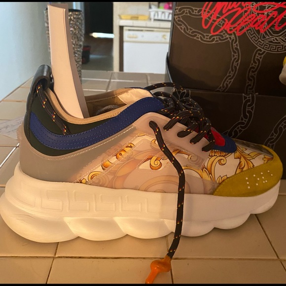 Versace Chain Reaction Size 11 - Picture 5 of 5
